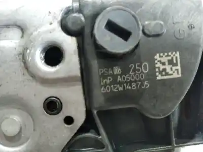 Peça sobressalente para automóvel em segunda mão fechadura da porta traseira esquerda por citroen c3 collection referências oem iam psa006250  