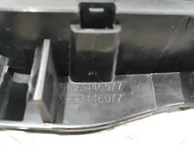 Peça sobressalente para automóvel em segunda mão puxador interior dianteiro direito por citroen c3 collection referências oem iam 1904002  