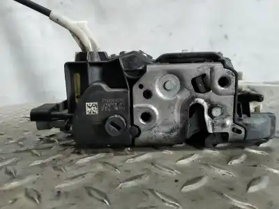 Second-hand car spare part left front door lock for citroen c3 collection oem iam references psa006244  