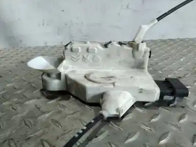 Second-hand car spare part left front door lock for citroen c3 collection oem iam references psa006244  