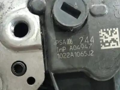 Second-hand car spare part left front door lock for citroen c3 collection oem iam references psa006244  