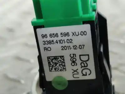 Second-hand car spare part SWITCH for CITROEN C3  OEM IAM references 96656596XU00  
