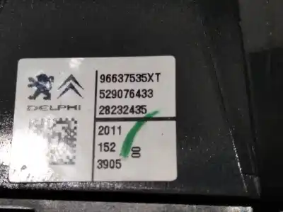 Автозапчастина б/у управління склами задніх правіх для citroen c3 collection посилання на oem iam 96637535xt  