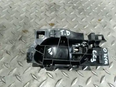 Peça sobressalente para automóvel em segunda mão PUXADOR INTERIOR TRASEIRO DIREITO por CITROEN C3  Referências OEM IAM 9683446577  