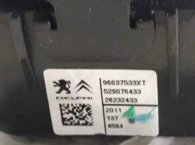 Second-hand car spare part RIGHT FRONT POWER WINDOW SWITCH for CITROEN C3  OEM IAM references 96637533XT  