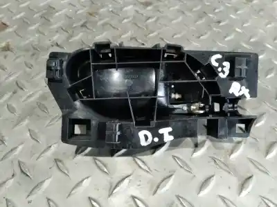 Pezzo di ricambio per auto di seconda mano maniglia interna anteriore sinistra per citroen c3 collection riferimenti oem iam 9683446877  