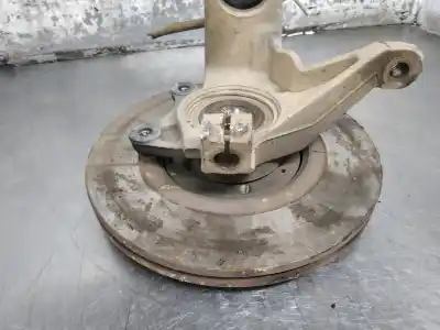 Second-hand car spare part front right knuckle for citroen berlingo 2.0 hdi cat (rhy / dw10td) oem iam references   