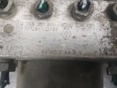 Автозапчастина б/у АБС для RENAULT MEGANE II BERLINA 5P  Посилання на OEM IAM 0265231300  
