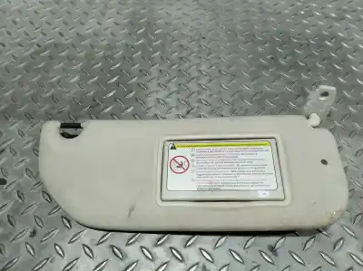 Peça sobressalente para automóvel em segunda mão para-sol direito por citroen c4 berlina vtr plus referências oem iam   