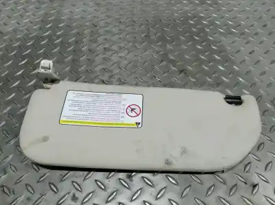 Peça sobressalente para automóvel em segunda mão para-sol direito por citroen c4 berlina vtr plus referências oem iam   