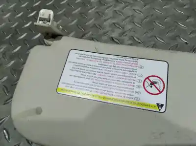 Peça sobressalente para automóvel em segunda mão para-sol direito por citroen c4 berlina vtr plus referências oem iam   