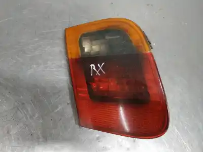 Peça sobressalente para automóvel em segunda mão farolim interior traseiro esquerdo por bmw serie 3 berlina (e46) 320d referências oem iam   