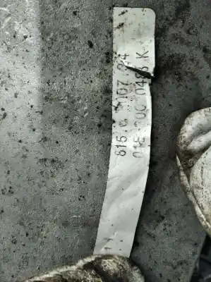 Автозапчастина б/у коробка передач для audi a6 avant (4b5) 2.5 tdi 163 cv / 120 kw посилання на oem iam aek  