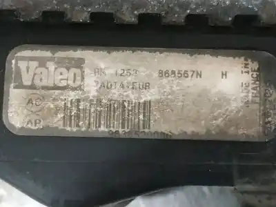 Автозапчасти б/у ВОДЯНОЙ РАДИАТОР за CITROEN C3 PLURIEL  ссылки OEM IAM 868567N  