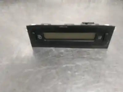 Peça sobressalente para automóvel em segunda mão display gps / multimídia por citroen c3 pluriel 1.4 referências oem iam 9647409477  