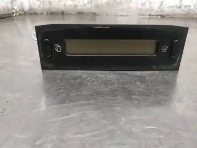 Gebrauchtes Autoersatzteil MULTIFUNKTIONSDISPLAY zum CITROEN C3 PLURIEL  OEM-IAM-Referenzen 9647409477  