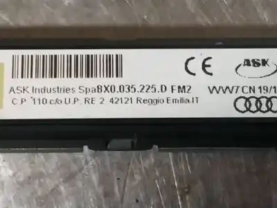 Автозапчастина б/у АНТЕНА для AUDI A1 SPORTBACK (GBA)  Посилання на OEM IAM 8X0035225D  