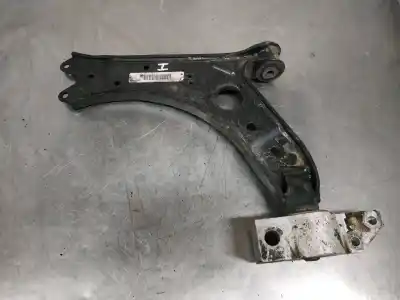 Peça sobressalente para automóvel em segunda mão braço de suspensão inferior esquerdo dianteiro por volkswagen jetta (162) 2.0 tdi referências oem iam 27br0bzqiz