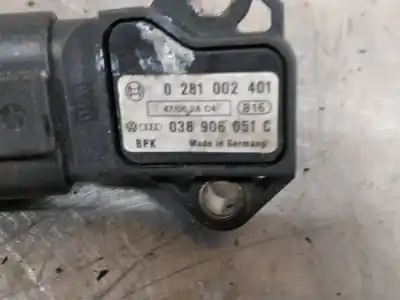 Peça sobressalente para automóvel em segunda mão sensor por volkswagen jetta (162) 2.0 tdi referências oem iam 038906051c