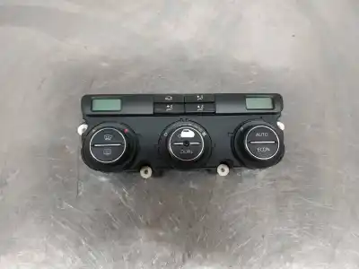 Peça sobressalente para automóvel em segunda mão comando de sofagem (chauffage / ar condicionado) por volkswagen jetta (162) 2.0 tdi referências oem iam 1k0907044bh