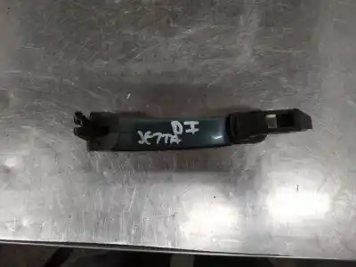 Peça sobressalente para automóvel em segunda mão puxador exterior dianteiro esquerdo por volkswagen jetta (162) 2.0 tdi referências oem iam 