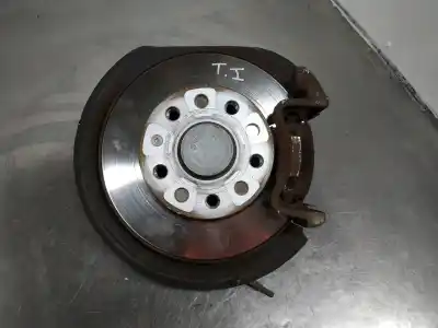 Peça sobressalente para automóvel em segunda mão manga de eixo traseira esquerda por volkswagen jetta (162) 2.0 tdi referências oem iam 