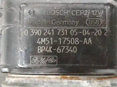 Peça sobressalente para automóvel em segunda mão motor do limpa para brisas por ford focus berlina (cap) 1.6 tdci cat referências oem iam 4m5117508aa  