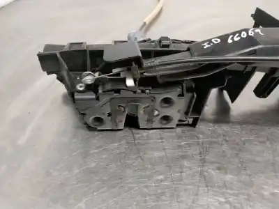 Peça sobressalente para automóvel em segunda mão fechadura da porta dianteira esquerda por ford focus berlina (cap) 1.6 tdci cat referências oem iam   