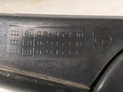 Peça sobressalente para automóvel em segunda mão espelho retrovisor esquerdo por seat ibiza (6k) 1.9 diesel (1y) referências oem iam e10217430  