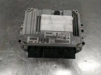 Pezzo di ricambio per auto di seconda mano centralina motore per peugeot 307 break/sw (s2) 1.6 hdi 109 cv / 80 kw riferimenti oem iam 9653958980  