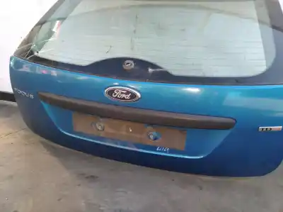 Second-hand car spare part tailgate for ford focus berlina (cap) 1.6 tdci cat oem iam references   