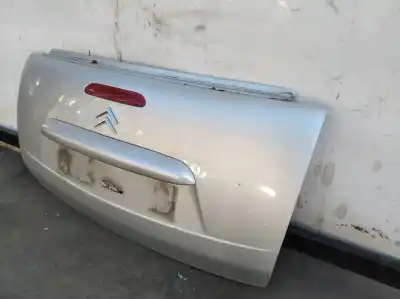 Second-hand car spare part tailgate for citroen c3 pluriel 1.4 oem iam references   