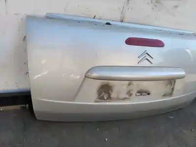 Second-hand car spare part tailgate for citroen c3 pluriel 1.4 oem iam references   