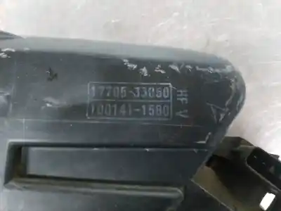 Автозапчастина б/у витратомір повітря для toyota yaris (ncp1/nlp1/scp1) 1.4 d-4d linea luna посилання на oem iam 2220430010  