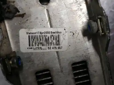 Piesă de schimb auto la mâna a doua RADIATOR AER INTERCOOLER pentru OPEL VECTRA B BERLINA  Referințe OEM IAM 52475657  