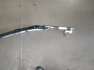 Peça sobressalente para automóvel em segunda mão airbag de cortina dianteiro esquerdo por volkswagen jetta (162) 2.0 tdi referências oem iam 1k5880741f