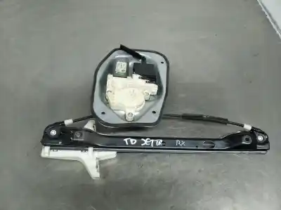 Peça sobressalente para automóvel em segunda mão elevador de vidros traseiro direito por volkswagen jetta (162) 2.0 tdi referências oem iam 1k5839402g