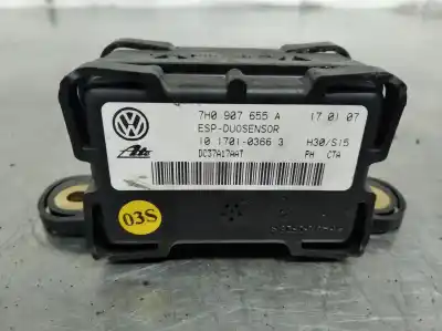 Peça sobressalente para automóvel em segunda mão sensor por volkswagen jetta (162) 2.0 tdi referências oem iam 7h0907655a  