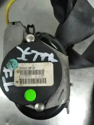 Peça sobressalente para automóvel em segunda mão cinto de segurança traseiro esquerdo por volkswagen jetta (162) 2.0 tdi referências oem iam 1k5857805c