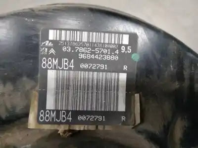 Second-hand car spare part brake servo for citroen c4 picasso i monospace (ud_) 1.6 hdi oem iam references 9684423880  