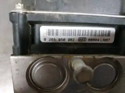 Pezzo di ricambio per auto di seconda mano abs per citroen c4 picasso i monospace (ud_) 1.6 hdi riferimenti oem iam 9660934580  