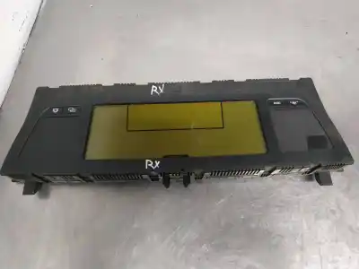 Автозапчастина б/у панель інструментів для citroen c4 picasso i monospace (ud_) 1.6 hdi посилання на oem iam 9665500080  