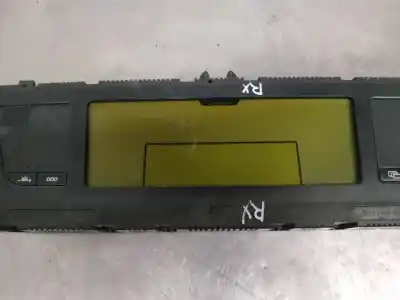 Автозапчасти б/у приборная доска за citroen c4 picasso i monospace (ud_) 1.6 hdi ссылки oem iam 9665500080