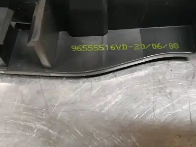 Автозапчасти б/у внутренняя задняя правая ручка за citroen c4 picasso i monospace (ud_) 1.6 hdi ссылки oem iam 96555516  