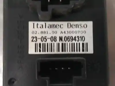 Автозапчасти б/у сопротивление нагреву за citroen c4 picasso i monospace (ud_) 1.6 hdi ссылки oem iam a43000700  