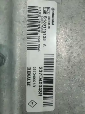 Tweedehands auto-onderdeel ecu motorcontroller voor renault fluence z.e. dynamique oem iam-referenties s180119135  