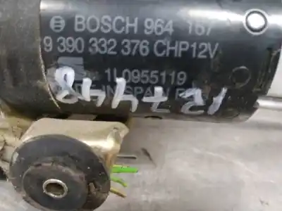 Автозапчастина б/у ДВИГАТЕЛЬ ПЕРЕДНІХ Склоочисників для SEAT TOLEDO (1L)  Посилання на OEM IAM 1L0955023  