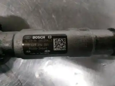 Second-hand car spare part distributor pipe for kia optima (jf) 1.7 crdi oem iam references 0445214351  