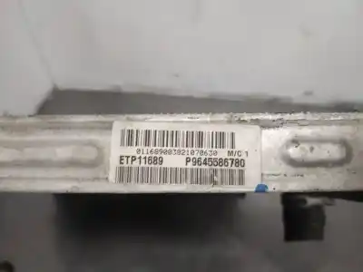 Peça sobressalente para automóvel em segunda mão radiador de água por peugeot 407 st sport referências oem iam 9645586780