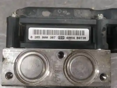 Peça sobressalente para automóvel em segunda mão abs por renault scenic ii 1.9 dci diesel 120 cv / 88 kw referências oem iam 8200344606  
